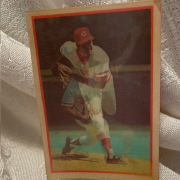 Vintage 1987  SportFlics John Franco #192 Cincinnati Reds Baseball Card. Fair - Picture 2 of 7